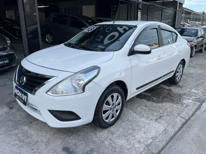 Nissan Versa 1.0 12V Flexstart 4P Mec. 2018