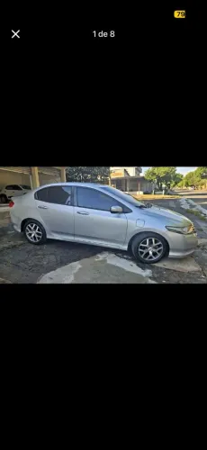 Honda City Sedan EX 1.5 Flex 16V 4P Aut. 2010