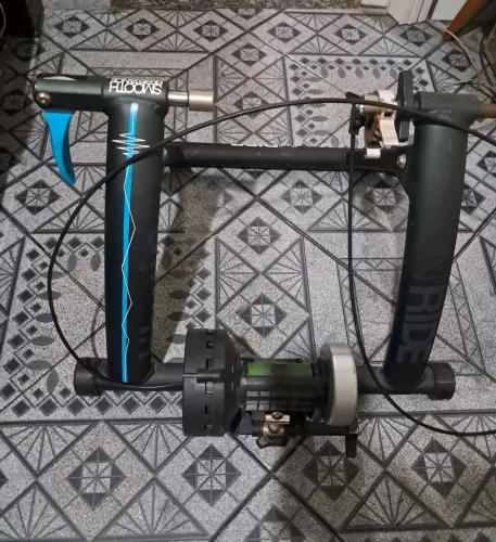 Rolo de treino para ciclista