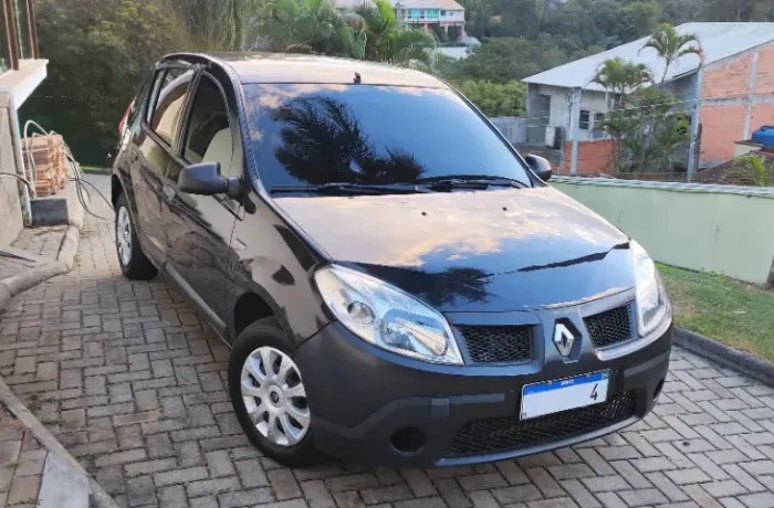 Renault Sandero Expression Hi-flex 1.6 8V 5P 2010