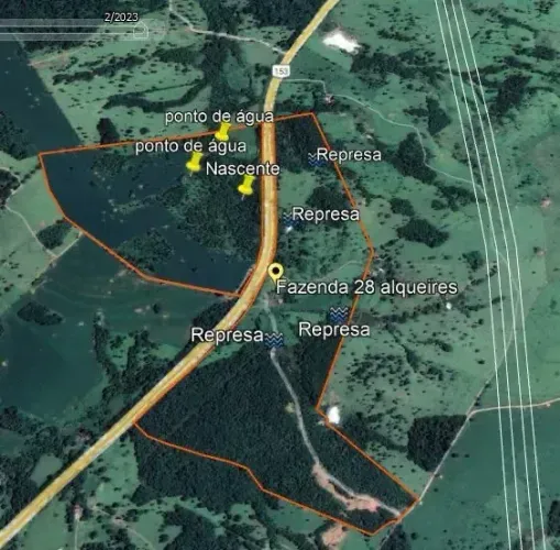 Fazenda a venda, em Professor Jamil - Goiás!!!