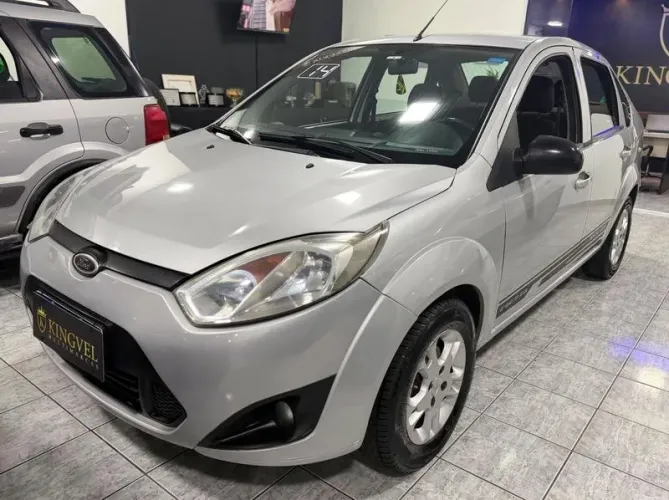 Ford Fiesta Sed. 1.6 8V Flex 4P 2014