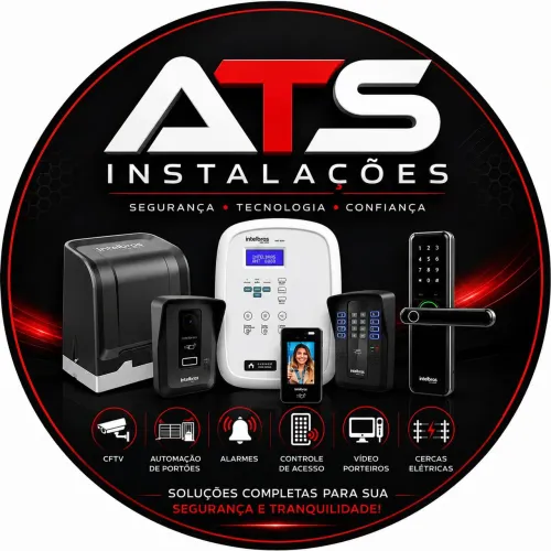 Câmeras de Segurança, Alarmes e Controle de Acesso | ATS Instalações