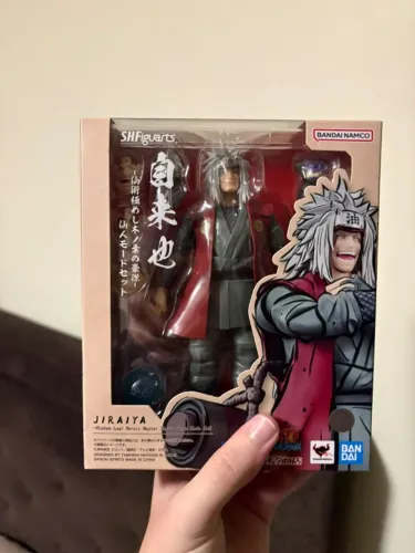 S. H. Figuarts Jiraiya Naruto (Aberto sem detalhes)