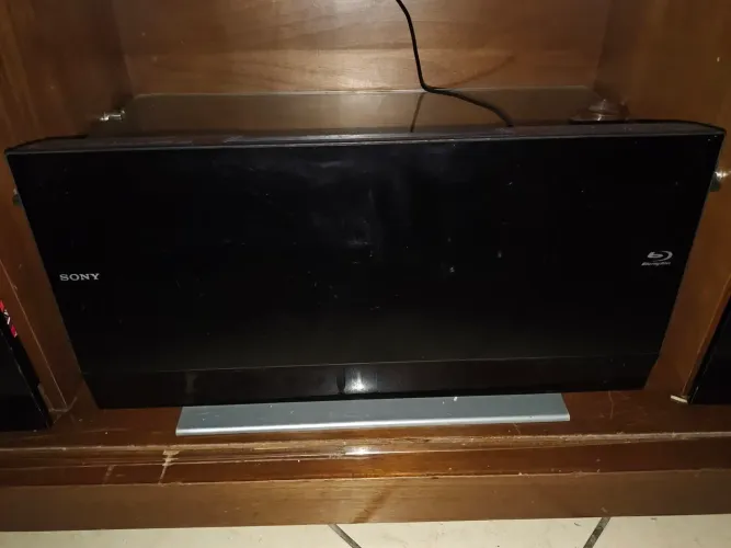 BLUE Ray Home Theater Sony Defeito