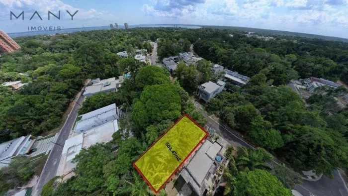 Terreno no Alphaville 1 à venda, 504 m² por R$ 850.000 - Ponta Negra