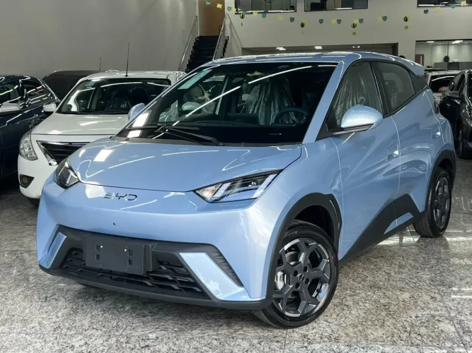 BYD Dolphin Mini (Elétrico) 2027