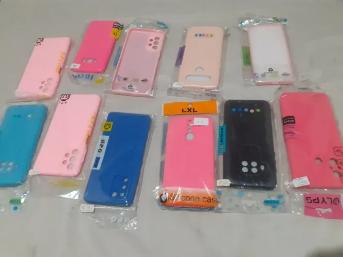 Promoção 11 capas novas 100$