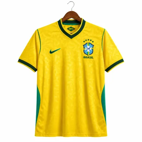 Camisa Brasil Torcedor Nacional Primeira Linha M G e GG