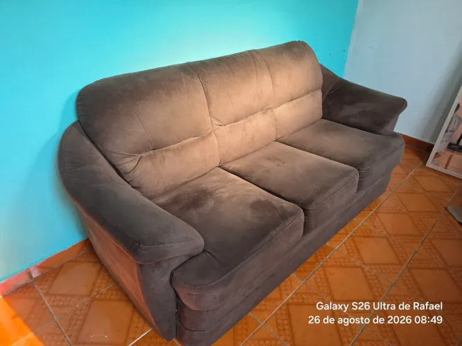Sofá usado em ótimo estado!