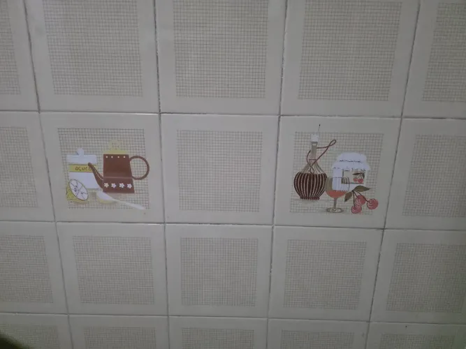 Azulejo Antigo Eliane Novo /Estoque Antigo