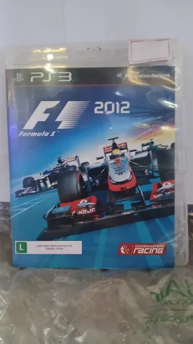 JOGO PS3 FÓRMULA 1 2012