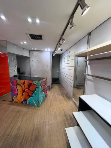 LOJA SHOPPING DA GAVEA 35m²