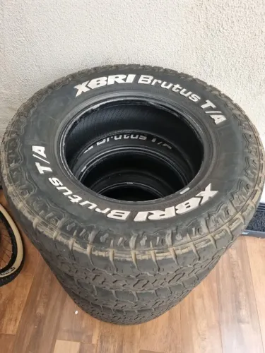 Pneu XBRI 265/70 R16 (Meia-Vida) - Ideal para Trilha e Fazenda