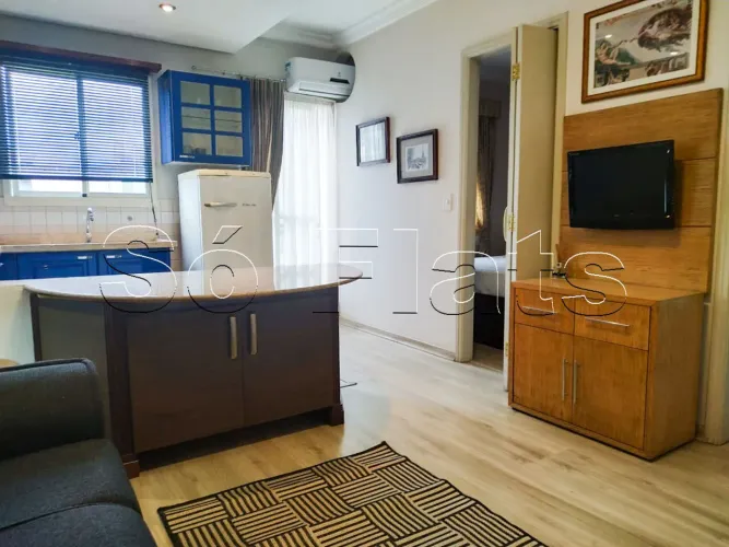 Flat Mercure SP JK, disponível para venda com 31m² 1 dormitório e 1 vaga à venda.
