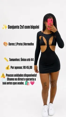 Vestido 2x1