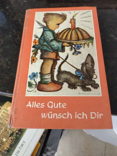 Livro alemão Alles gute