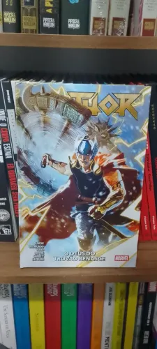 Hq Thor o Deus do Trovão Renasce - Panini