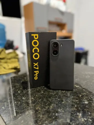 Poco X7 Pro 512 gigas com NFC