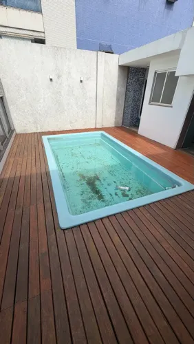 Piscina de fibra
