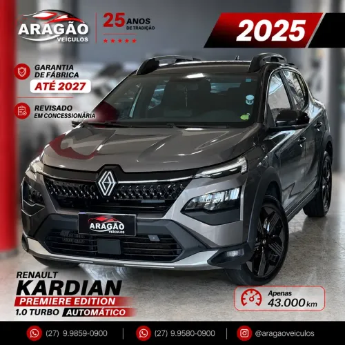Renault Kardian Prem. ED Flex 1.0 TB 12V 5P Aut. 2025