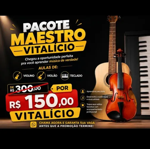 Promoção mês de junho 