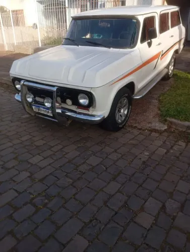 Chevrolet Veraneio S / Luxe 4.1 1980