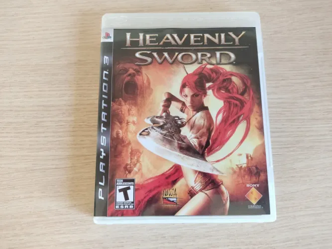 Heavenly Sword PS3