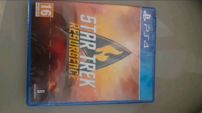 STAR TREK RESSURGENCE PS4 LACRADO RARÍSSIMO
