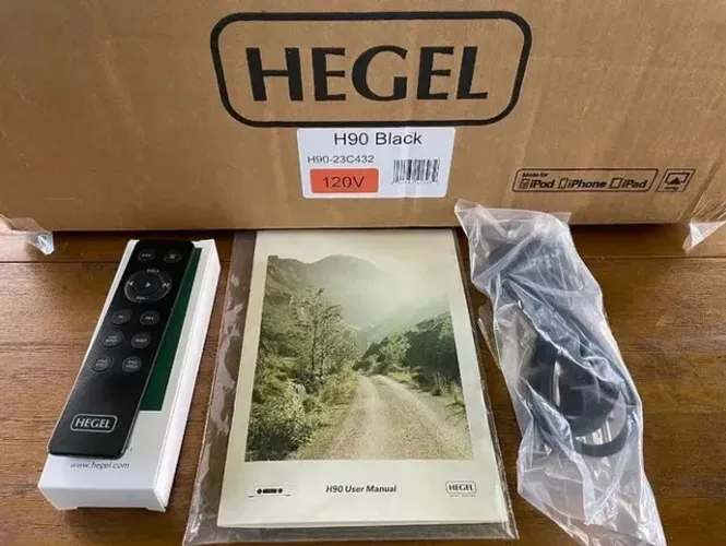 Amplificador integrado Hegel h90 Marantz Yamaha Rega Cambridge