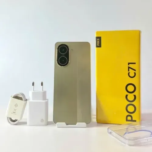 XIAOMI POCO C71 128GB/4GB RAM - CELULAR NOVO