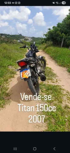 Moto a venda 150
