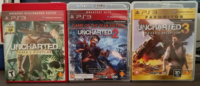 Combo Uncharted - PS3