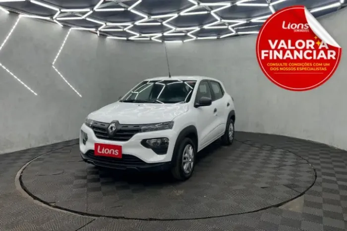 Renault Kwid Zen 1.0 Flex 12V 5P Mec. 2025