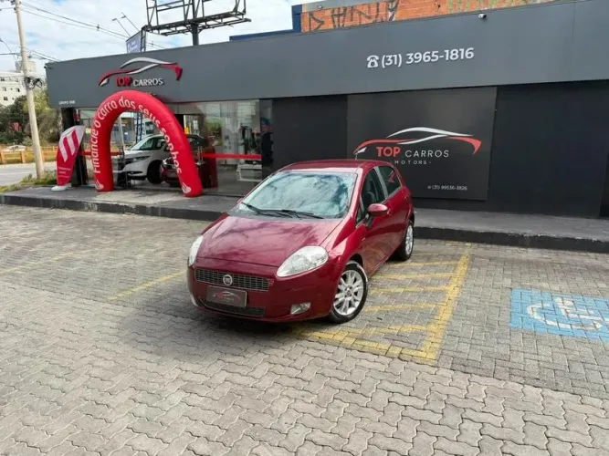 Fiat Punto Essence Dualogic 1.6 Flex 16V 5P 2012