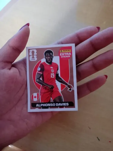 Figurinha álbum da copa 2026