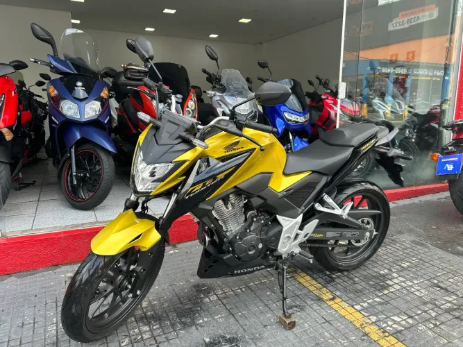 Honda Cb 300F Twister Abs Ano 2024