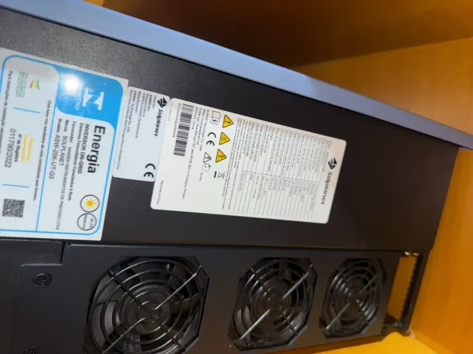 Inversor Solar Trifásico Sol Planet 25 Kv