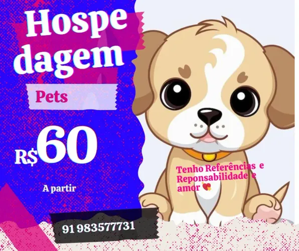 Hospedagem pets