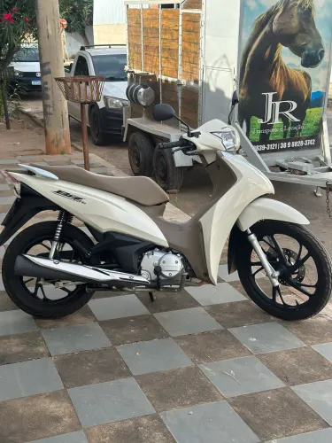 Biz ex 2024 branca