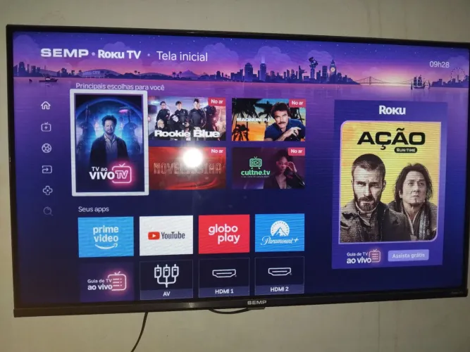 Tv 32 Semp Toshiba roku