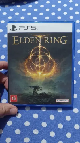 Jogo Ps5 Elden Ring (jogo base sem DLC)