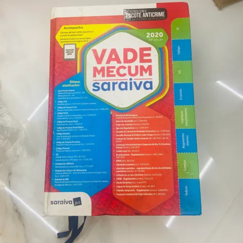 Vade Mecum Saraiva 2022 | ótimo estado