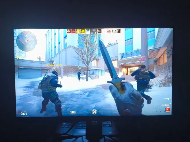 Monitor Gamer MSI MAG 274QPF E20 27" QHD IPS 200Hz