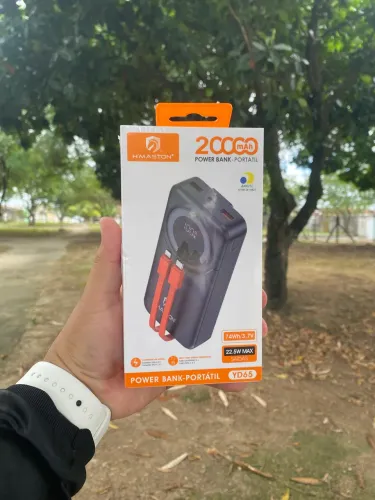 Carregador portátil 20mil MAH