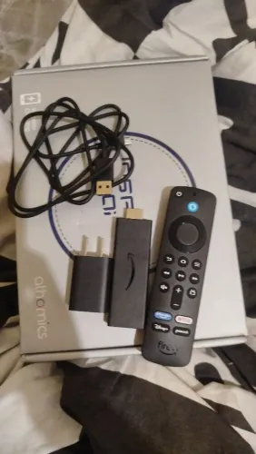 Vendo fire tv stick NOVO