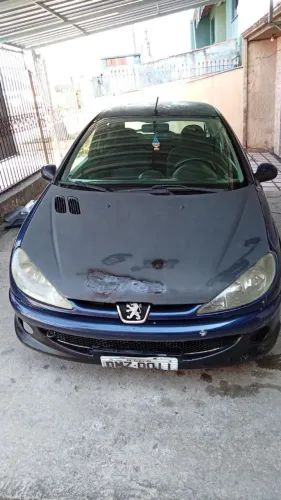 Peugeot 206 Presence 1.4/ 1.4 Flex 8V 3P 2004
