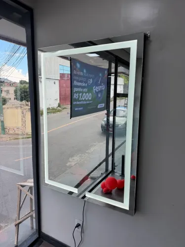 Espelho com Led