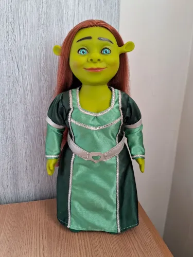 Boneca Fiona Shrek Bandeirante