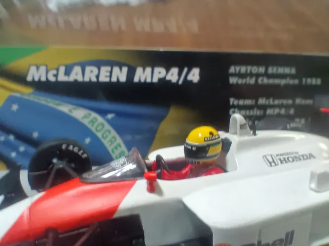 McLaren MP4/4 Ayrton Senna San Marino GP 1988
